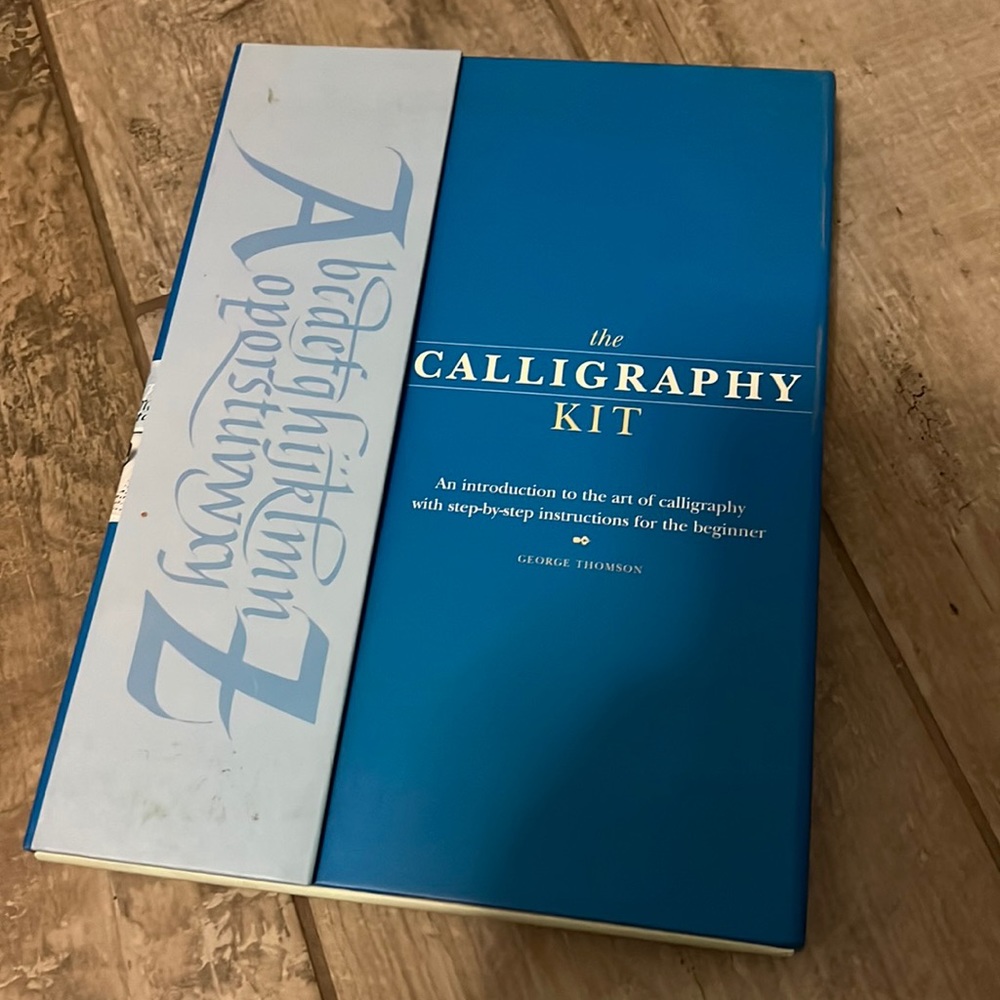 Calligraphy kit